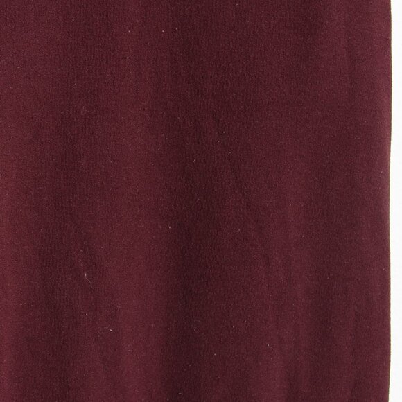 Lululemon Align Crop Leggings *21" Cassis Dark Adobe Red High Rise Nulu Size 2 - Picture 8 of 16